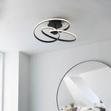 ENDON Lighting Dune Semi Flush