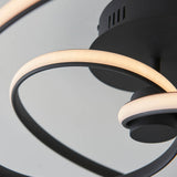 ENDON Lighting Dune Semi Flush