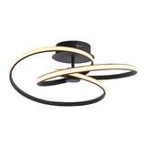 ENDON Lighting Dune Semi Flush