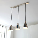 ENDON Hal 3lt Linear Pendant