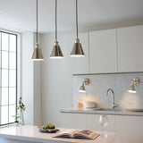 ENDON Hal 3lt Linear Pendant