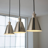ENDON Hal 3lt Linear Pendant