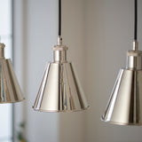 ENDON Hal 3lt Linear Pendant