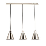 ENDON Hal 3lt Linear Pendant