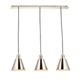ENDON Hal 3lt Linear Pendant