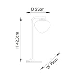 ENDON Mali Table Lamp