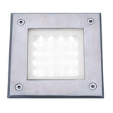 SEARCHLIGHT Walkover LED Recessed Square Walkover - Stainless Steel