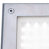 SEARCHLIGHT Walkover LED Recessed Square Walkover - Stainless Steel