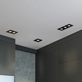 SEARCHLIGHT Grid 1 GU10, Black