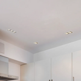 SEARCHLIGHT Grid 2 GU10, Fire Rated, White