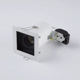 SEARCHLIGHT Grid 2 GU10, Fire Rated, White / Black