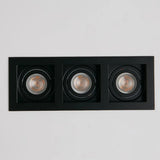 SEARCHLIGHT Grid 3 GU10, Black