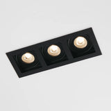 SEARCHLIGHT Grid 3 GU10, Black