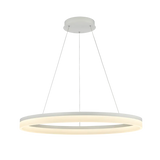 SEARCHLIGHT Ara 100 Pendant, 3000k-4000k switchable, TRIAC, White