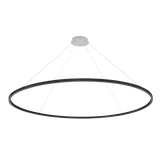 SEARCHLIGHT Compass 2 Pendant, 3000-4000k switchable, Sand Black