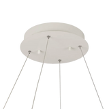 SEARCHLIGHT Compass 2 Pendant, 3000-4000k switchable, Sand Black