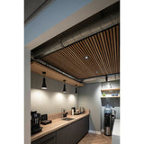 SLV PHELIA 280 E27 Indoor pendant, black/gold