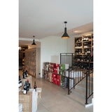 SLV PHELIA 275 E27 Indoor pendant, black/gold