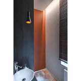 SLV PHELIA 130 E27 Indoor pendant, black/gold