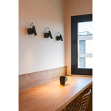 SLV KARPO MAGN WL Indoor LED wall-mounted light black 3000 K