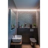 SLV TRUKKO WL Indoor LED wall-mounted light square defog aluminium