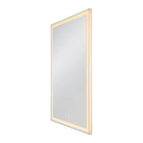 SLV TRUKKO WL Indoor LED wall-mounted light square defog aluminium