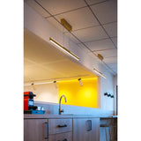 SLV KARPO MAGN WL Indoor LED wall-mounted light black 3000 K