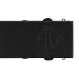 SLV NUMINOS® XS 48V TRACK DALI, pendant light, black / black, 8.7 W, 640 lm, 2700 K, CRI 90, 55°