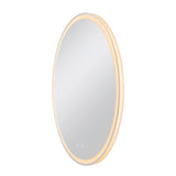 SLV TRUKKO 80 mirror Ø 80 cm, chrome