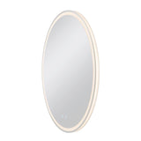 SLV TRUKKO 80 mirror Ø 80 cm, chrome