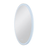 SLV TRUKKO 80 mirror Ø 80 cm, chrome