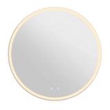 SLV TRUKKO 80 mirror Ø 80 cm, chrome