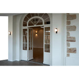 SLV SUN wall-mounted light round, 1x max. 40 W, LED light, G9, PHASE, black