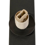 SLV SUN wall-mounted light round, 1x max. 40 W, LED light, G9, PHASE, black