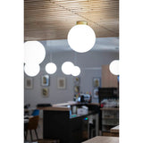 SLV SUN 20 ceiling-mounted light, round, 1x max. 60 W, E27, gold