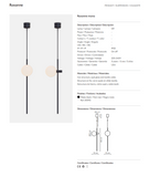 ROXANNE Mono Pendant