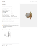 ROYAL wall ceiling light