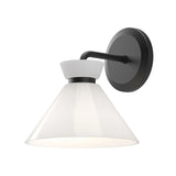 ELSTEAD Lighting Alora Halston 1 lt Wall Light - Matte Black