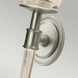 ELSTEAD Lighting Agatha 2 Light Wall Light - Brushed Nickel