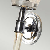 ELSTEAD Lighting Agatha 2 Light Wall Light - Polished Chrome