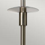 ELSTEAD Lighting Agatha 1 Light Pendant - Brushed Nickel