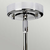 ELSTEAD Lighting Agatha 1 Light Pendant - Polished Chrome