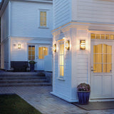 ELSTEAD Lighting Boden 1 Light Wall Light - Black With Clear Polycarbonate