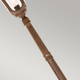 ELSTEAD Lighting Chicago 1 Light Medium Lamp Post - Rusty Bronze Patina