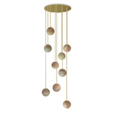 ROYAL Pendant circular drops