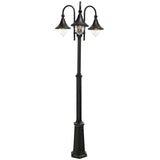 ELSTEAD Lighting Firenze 3 Light Lamp Post - Black