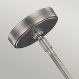 ELSTEAD Lighting Kenney 3 Light Pendant - Sunrise Silver