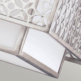 ELSTEAD Lighting Kenney 3 Light Pendant - Sunrise Silver