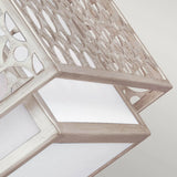 ELSTEAD Lighting Kenney 2 Light Flush - Sunrise Silver