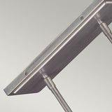 ELSTEAD Lighting Kenney 5 Light Island Chandelier - Sunrise Silver